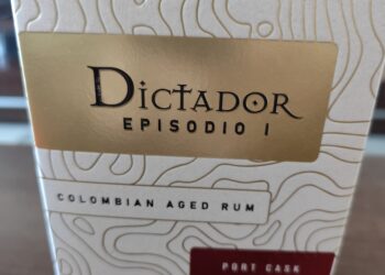 Rum Dictador Episodia Uno port Cask