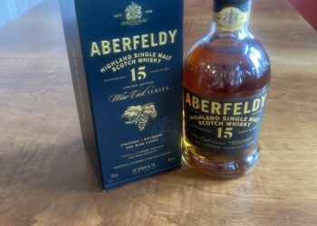 Aberfeldy 15-ročná Bolgheri Red Wine Cask Finish Batch 2924/B