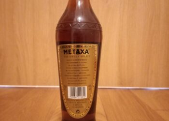 Metaxa 7* Amphora – (90. roky) – Pôvodná stará receptúra