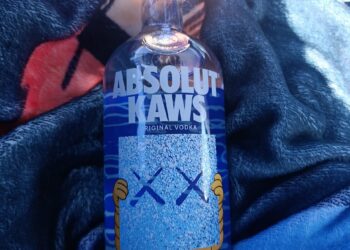 Absolut vodka Kaws