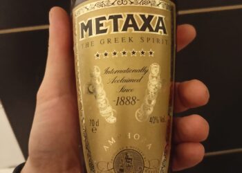 Metaxa amfora 90,roky 7* 0,7l