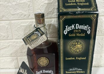 Jack daniels gold medal 1L